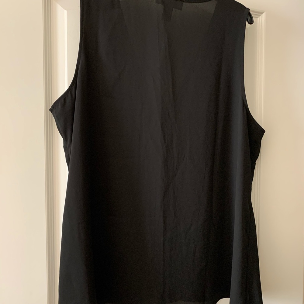 Classic Black Blouse